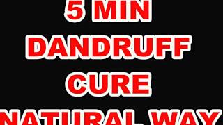 Cure Dandruff Permanently in 5 Minutes | DIY naturally