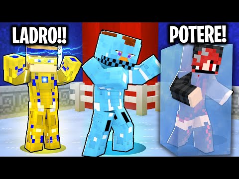 HO CATTURATO IL LADRO NELLA FOGNA SEGRETA - Vita da Supereroe Minecraft