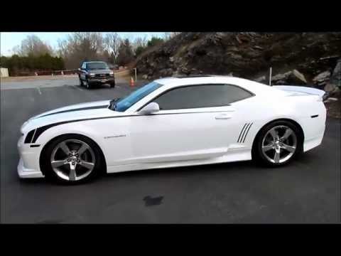 2012 Camaro SS Edelbrock Supercharged