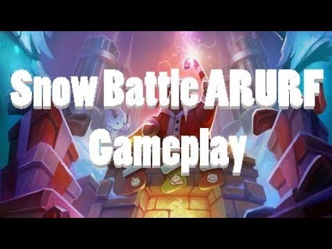 NEW Snow Battle ARURF League of Legends Game Mode