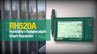 数量は多い Support Chart Humidity+Temperature RH520A: Extech for その他