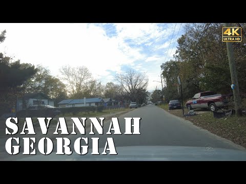 Savannah, Georgia - Hood Tour