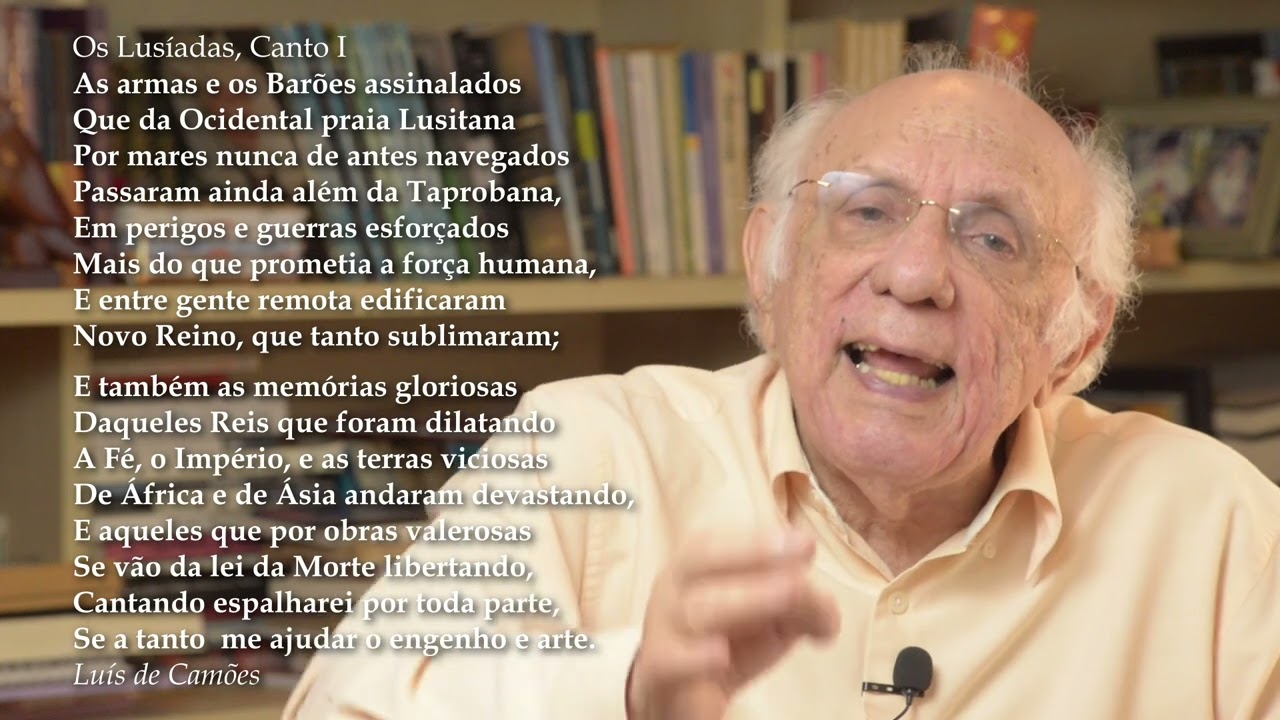 Aula 94 - Análise Sintática: Proposição de Lusíadas (Divisão em Orações)