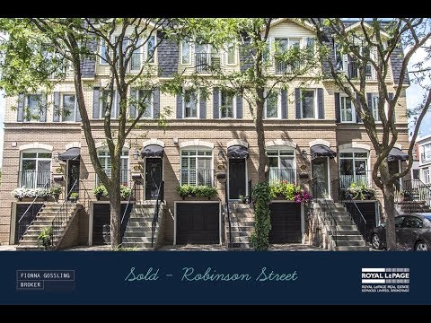 SOLD - ROBINSON STREET, OLD OAKVILLE | Fionna Gossling | Oakville Real Estate