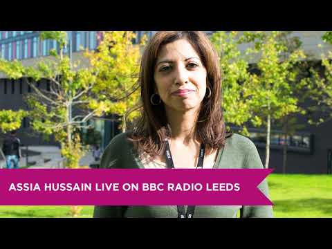 Assia Hussain Live on BBC Radio Leeds