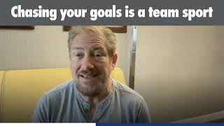 Share your goals with your team