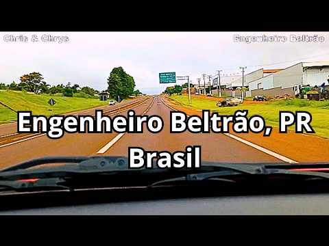 Passando por Engenheiro Beltrão, PR Brasil