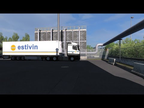 Euro truck simulator 2 1.30.MHAPro EU 1.30.Livorno-Firenze. Mercedes Benz Actros MPIV