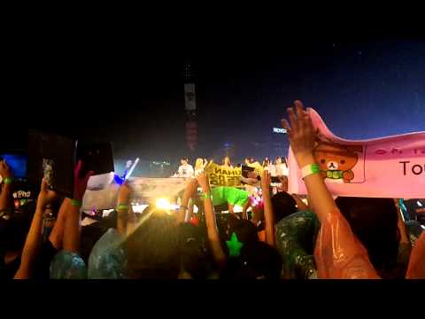 [HD][Fancam][121125] SNSD - SMTown live in Bangkok - Ending (Hope)