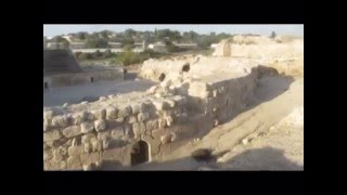 preview picture of video 'The Roman amphitheater of the city of Eleutheropolis (Bet Guvrin Israel)'