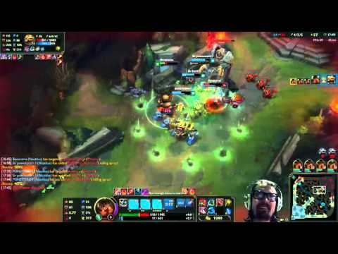 FUCK THIS RAMMUS IN PARTICULAR