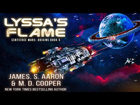 Lyssa's Flame - A Hard Science Fiction AI Adventure - Sentience Wars: Origins Book 5 of 5
