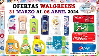 Plan de Ofertas Walgreens👉🏻3/31/24 al 4/6/24