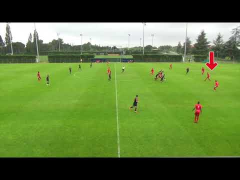 Football - Benjamin Tison MHSC-Nîmes