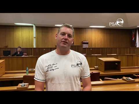 Stefan Viljoen - PSA Labour Relations Officer - Victory for PSA and Prosecutors