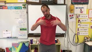 Gestures & signs for streamlining world language instruction - Justin Slocum Bailey - WAYK