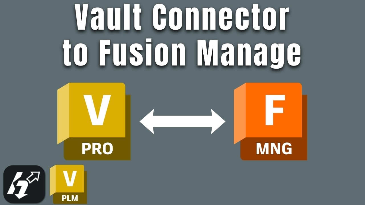 How the Autodesk Vault Connector Connects Files to Fusion Manage