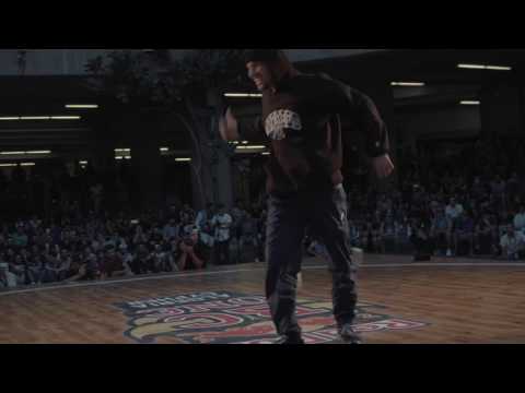 BBOY D12 VS BBOY FLUID RED BULL BC ONE CYPHER ALGERIA 2017