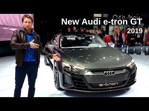 New Audi e tron GT 2019 Review