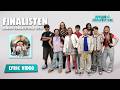 FINALISTEN JSF 2026 - MAKE IT HAPPEN 🎶 [OFFICIAL LYRIC VIDEO] | JUNIOR SONGFESTIVAL 2026 🇳🇱