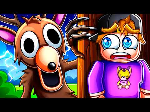 Can I Survive 99 Nights in a Roblox Forest!?