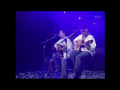 시인과 촌장 - 가시나무 [이소라의 프로포즈 2000년 06월 03일] [Again 가요톱10/KBS KPOP Classic] 20000603