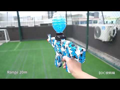 Бластер AK Ejection Gel Ball с орбизами 5000шт гель шариков с брызгами - фото 1 - id-p1809509107