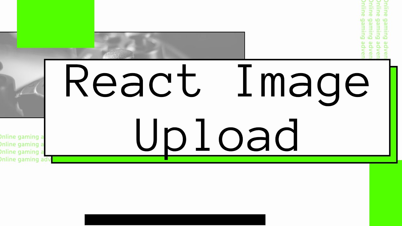 How to upload a file in React Typescript (or regular) Easily!!