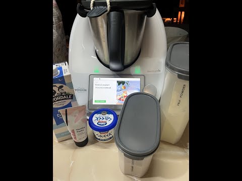 Making Vanilla Yoghurt in a Thermomix Varoma with The ThermoCouple