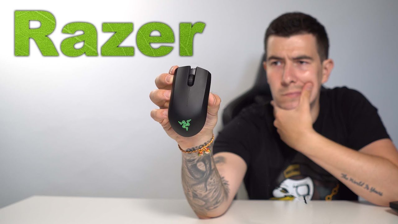 Мышь игровая Razer Abyssus Essential