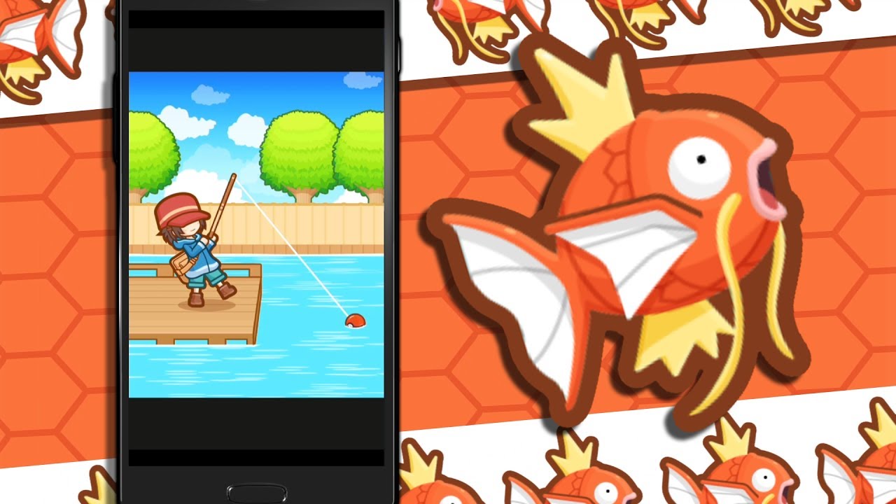 Jump into Action with Magikarp Jump! - YouTube