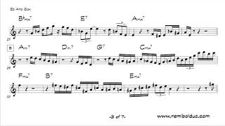 Charlie Parker on All The Things You Are - March 1, 1947 (poor sound quality)