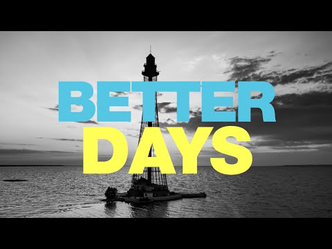 WIER - Better Days (Official Lyric Video)