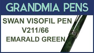 VINTAGE SWAN VISOFIL V211/66 FOUNTAIN PEN