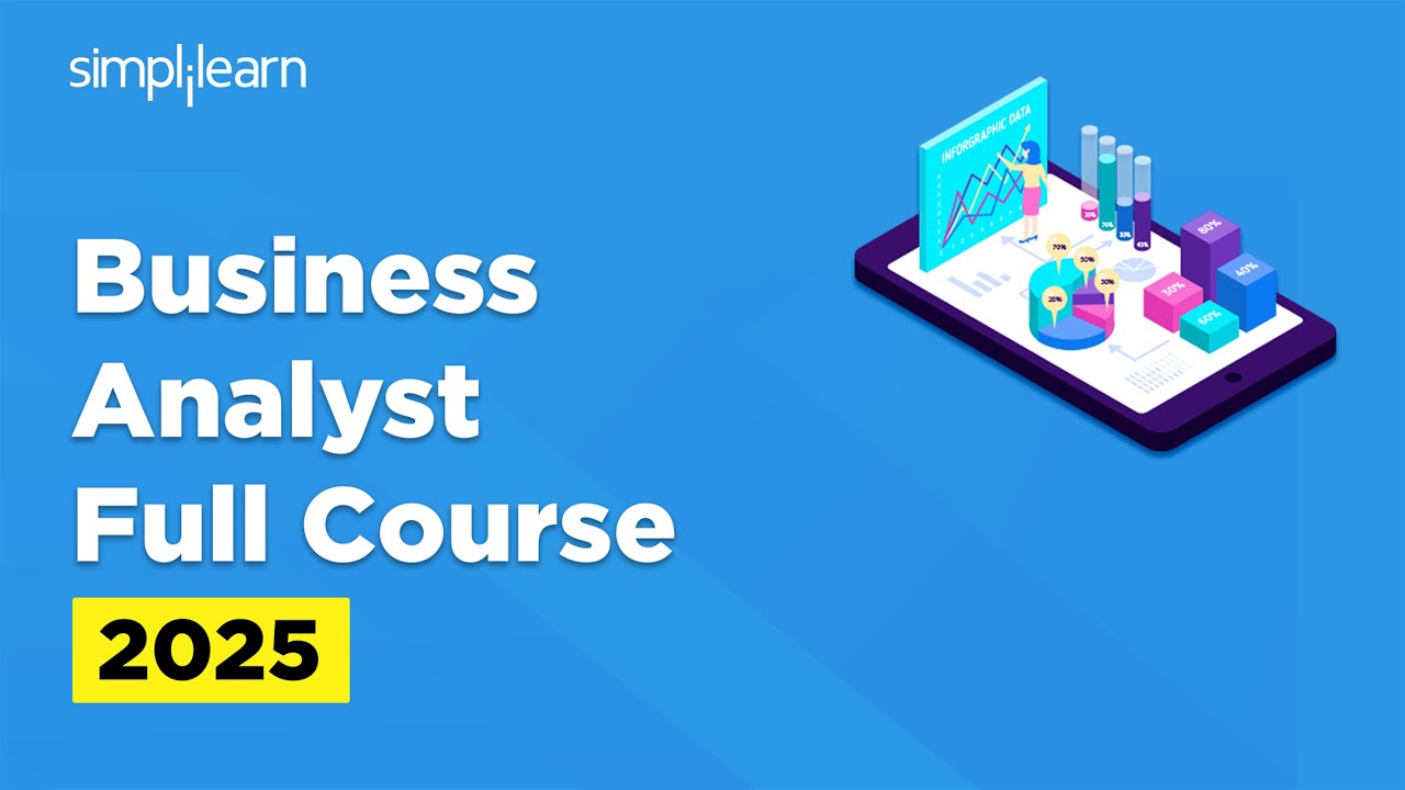 Business Analyst Full Course | Business Analyst Tutorial For Beginners | Simplilearn