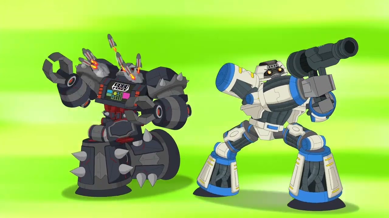 RoboForce: The Animated Series - Videos