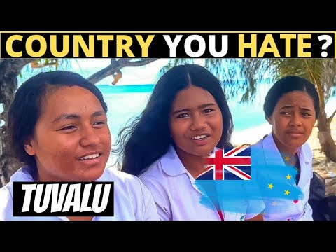 Which Country Do You HATE The Most? | TUVALU