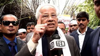 Former Assam CM Tarun Gogoi: "Modi should not ignore us" | Citizenship Amendment Bill
