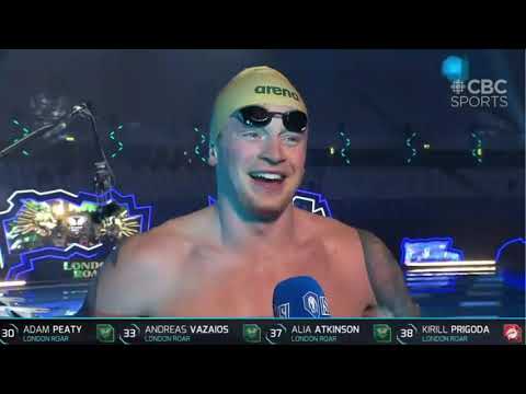 ISL 2020 Women - 4x100 m Freestyle Match 2