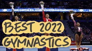 2022 Gymnastics - 6 Amazing Moments