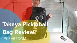 TAKEYA Pickleball Bag Review