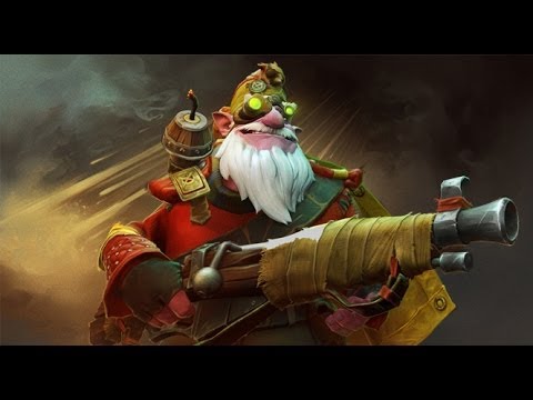 Dota 2 Sniper - The Hare Hunt set review