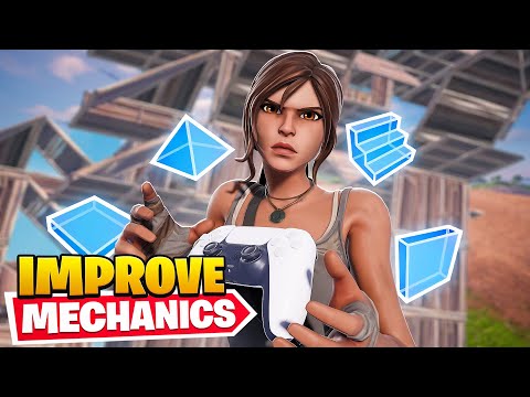 How To INSTANTLY Improve Controller MECHANICS in Fortnite (Building Tutorial + Tips and Tricks)