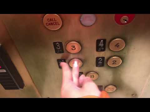 OTIS Traction Elevator “D” at Franklin Institute - Philadelphia PA