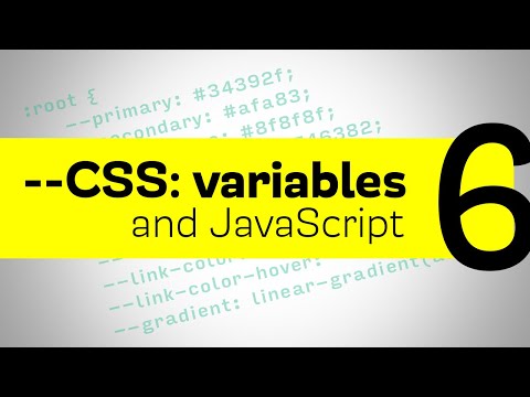 Css Variables Manipulating Them With Javascript