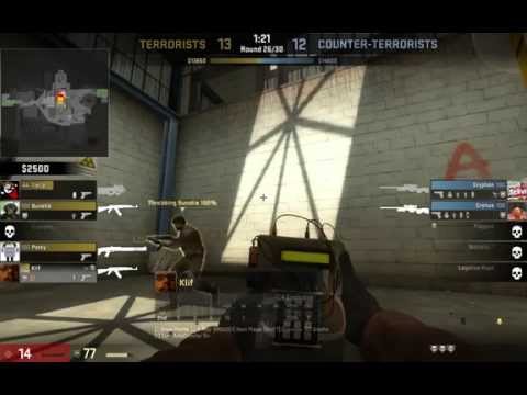 Klif's Second CS:GO "Ace"