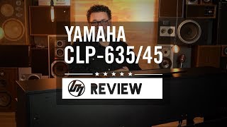 Video thumbnail for Yamaha Clavinova CLP-635/645 Digital Piano | Better Music by Better Music