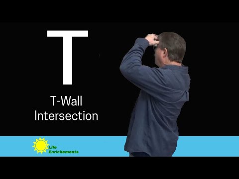 Wall Framing Strategies: T Wall Intersection