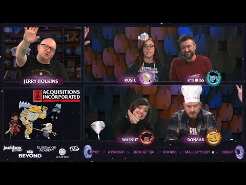 Table Talk: Arcana, Part 3 - S3 E03 - Acquisitions Inc: The "C" Team