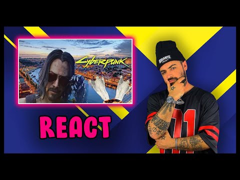 ALEXANDRE SANTOS REAGE "Cyberpunk 2077 Portugal Edition"